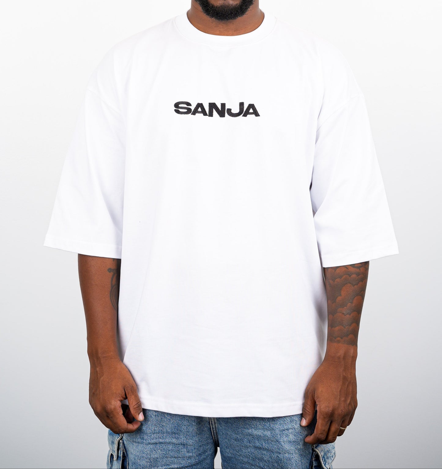T-shirts White Xoversized (Copie)