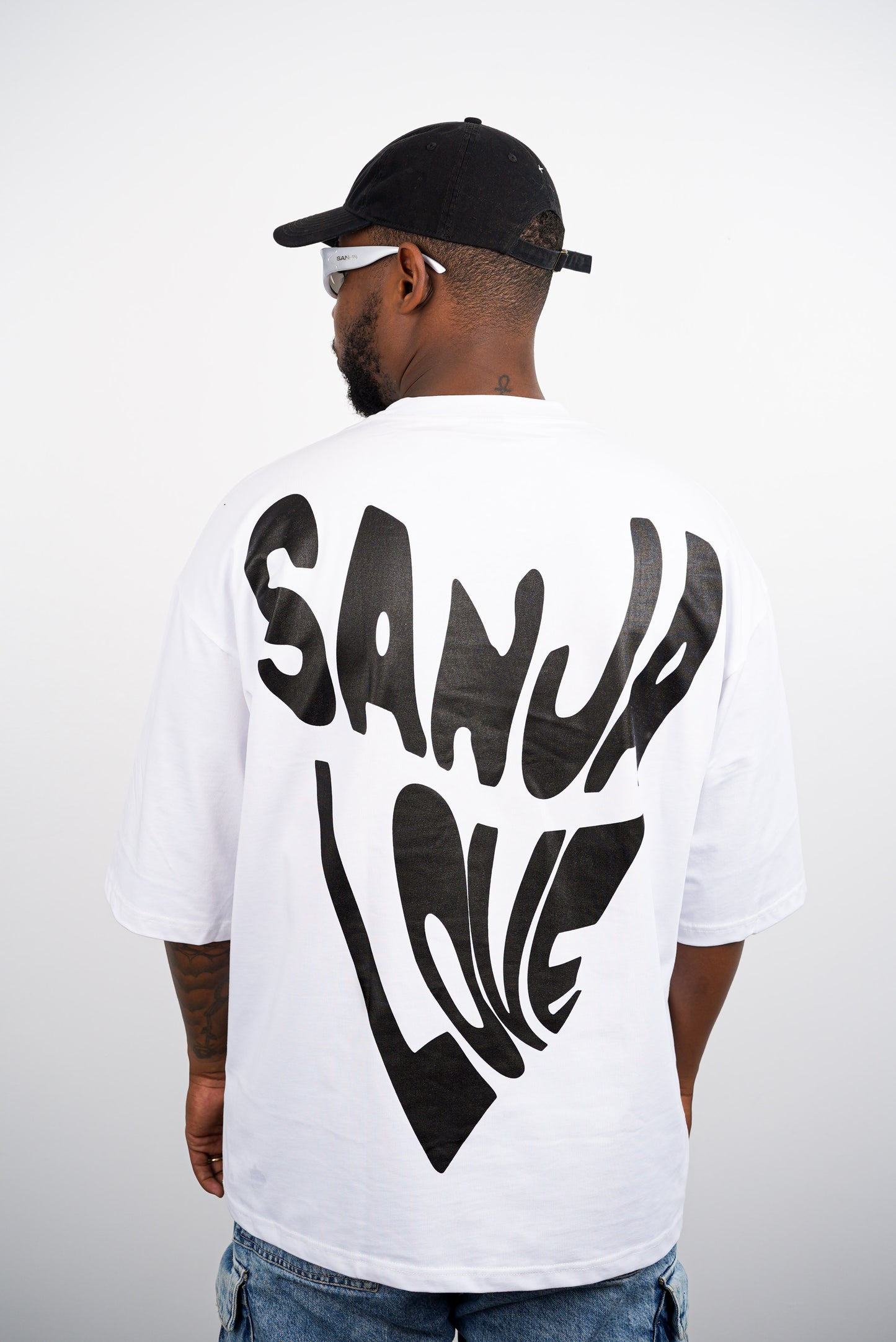 T-shirts White Xoversized (Copie)