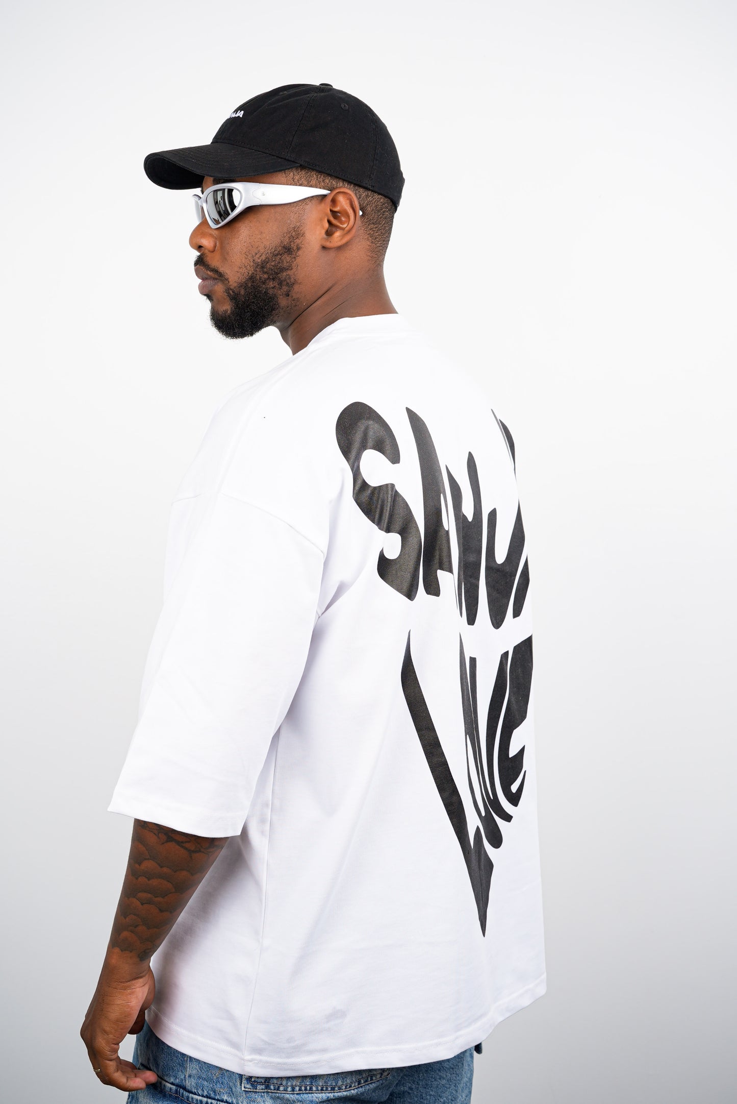 T-shirts White Xoversized (Copie)