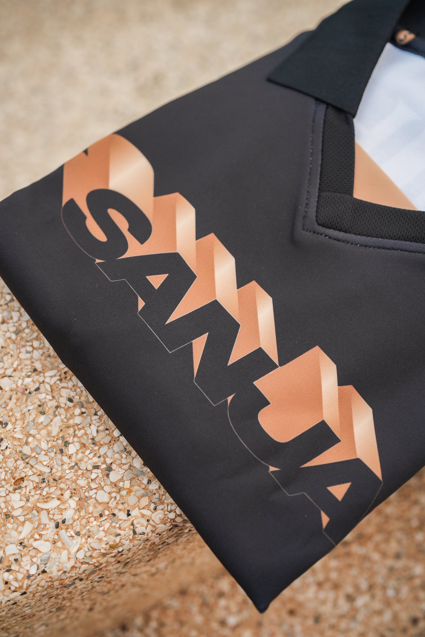 Jersey Sanja Black/Gold HJH