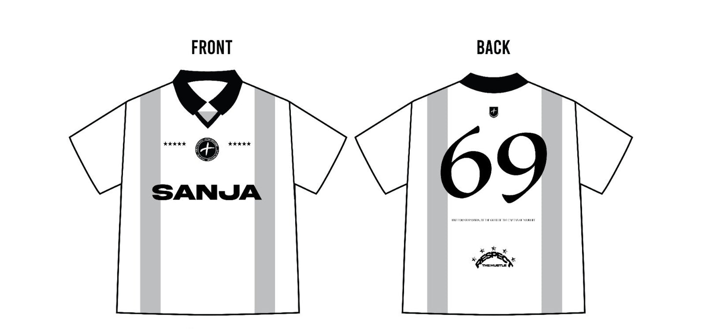 Sanja Jersey - White