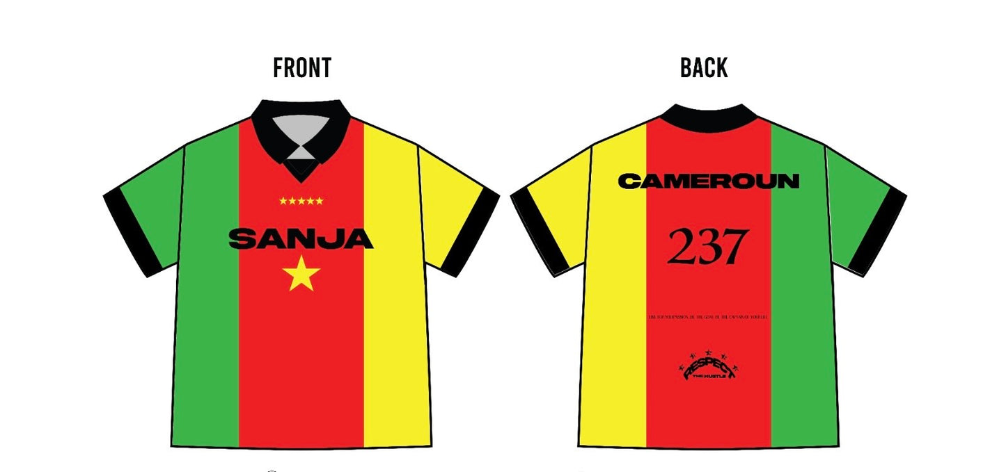 Sanja Jersey - Cameroun