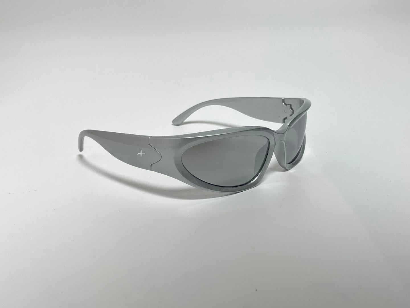 Silver S Glasses