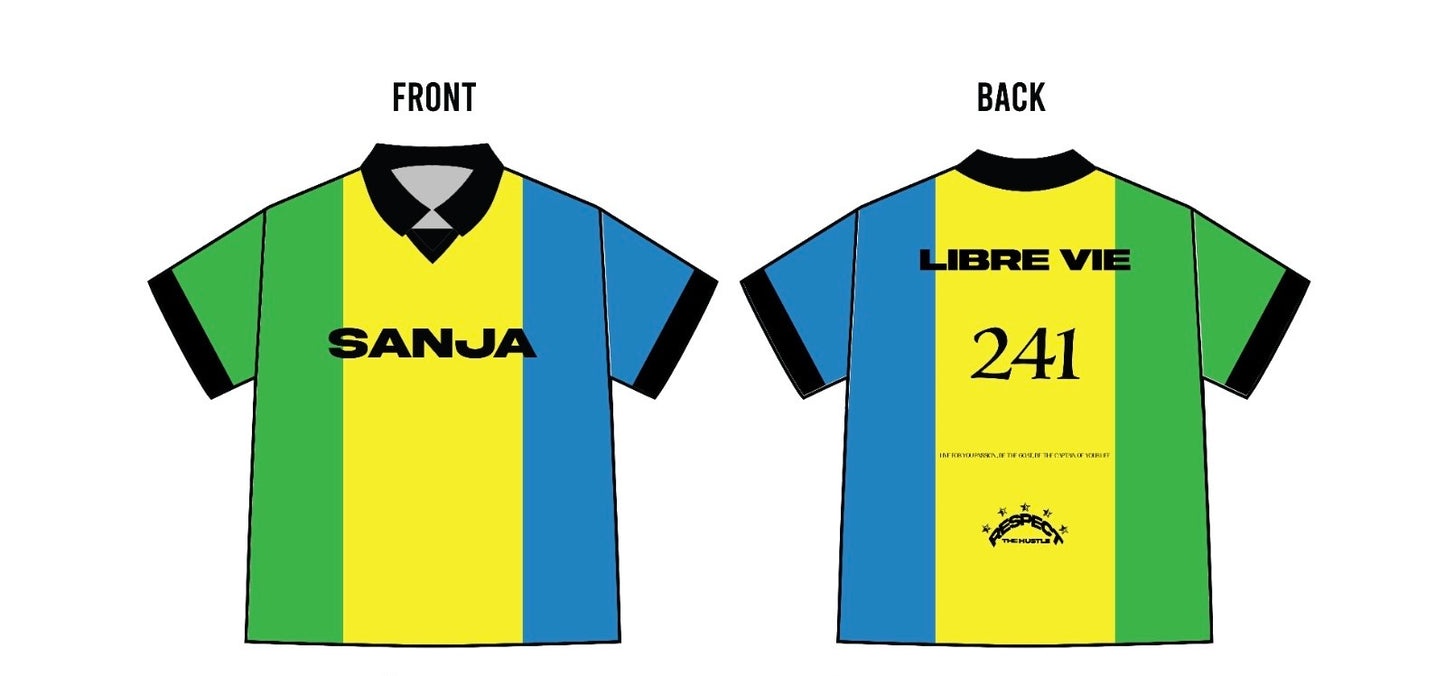 Sanja Jersey - Gabon