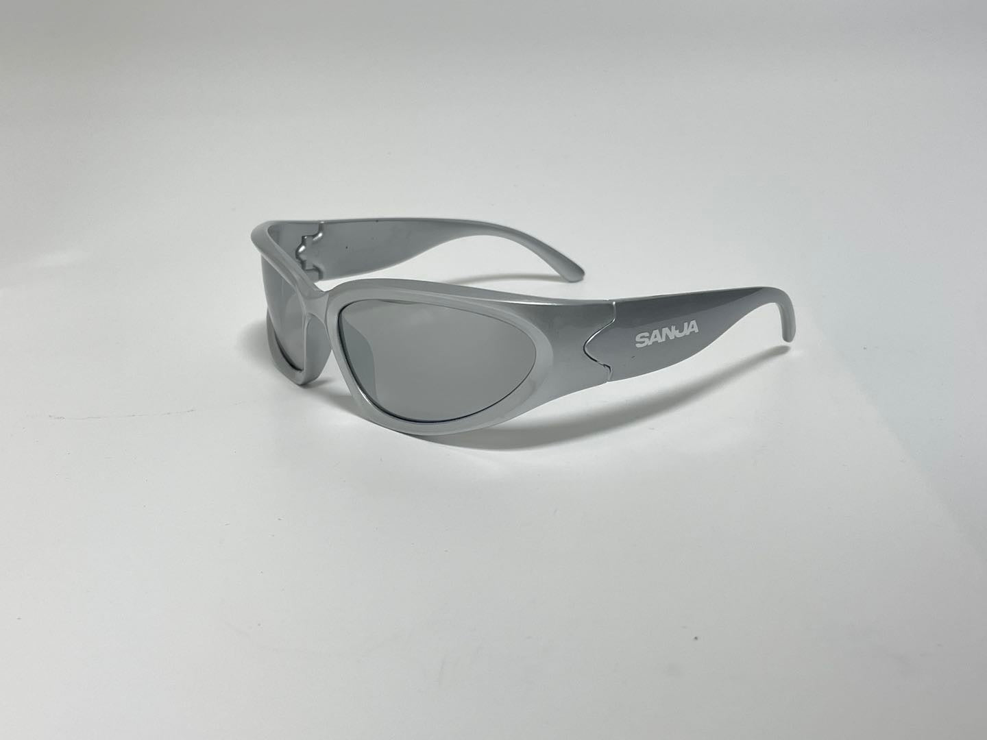 Silver S Glasses