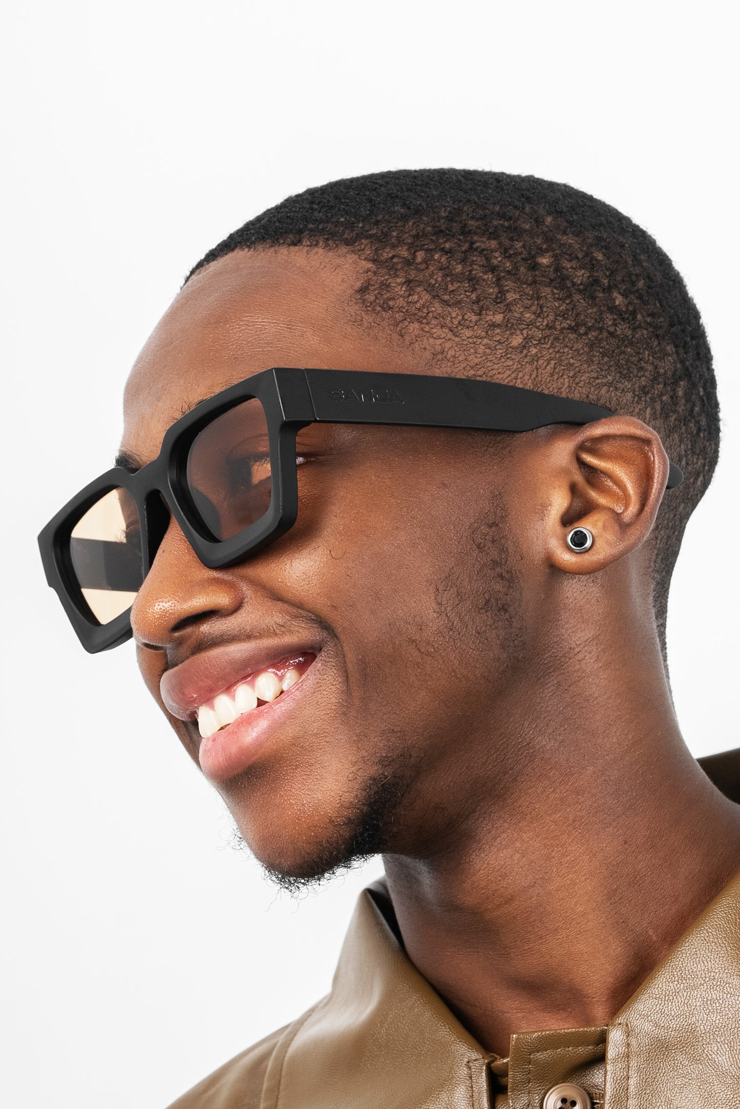 Lunettes Sanja Black Matt