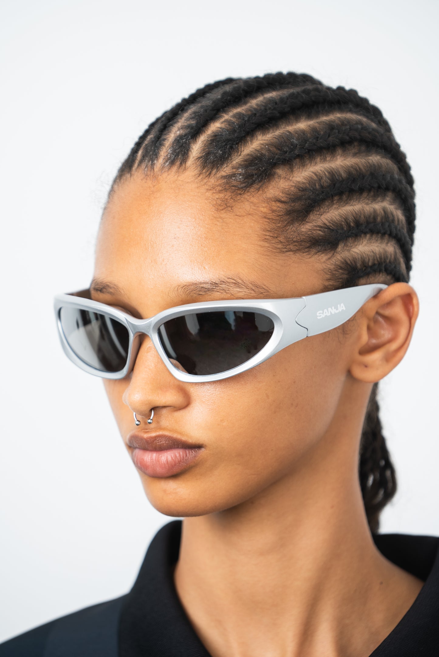 Lunettes Sanja Silver