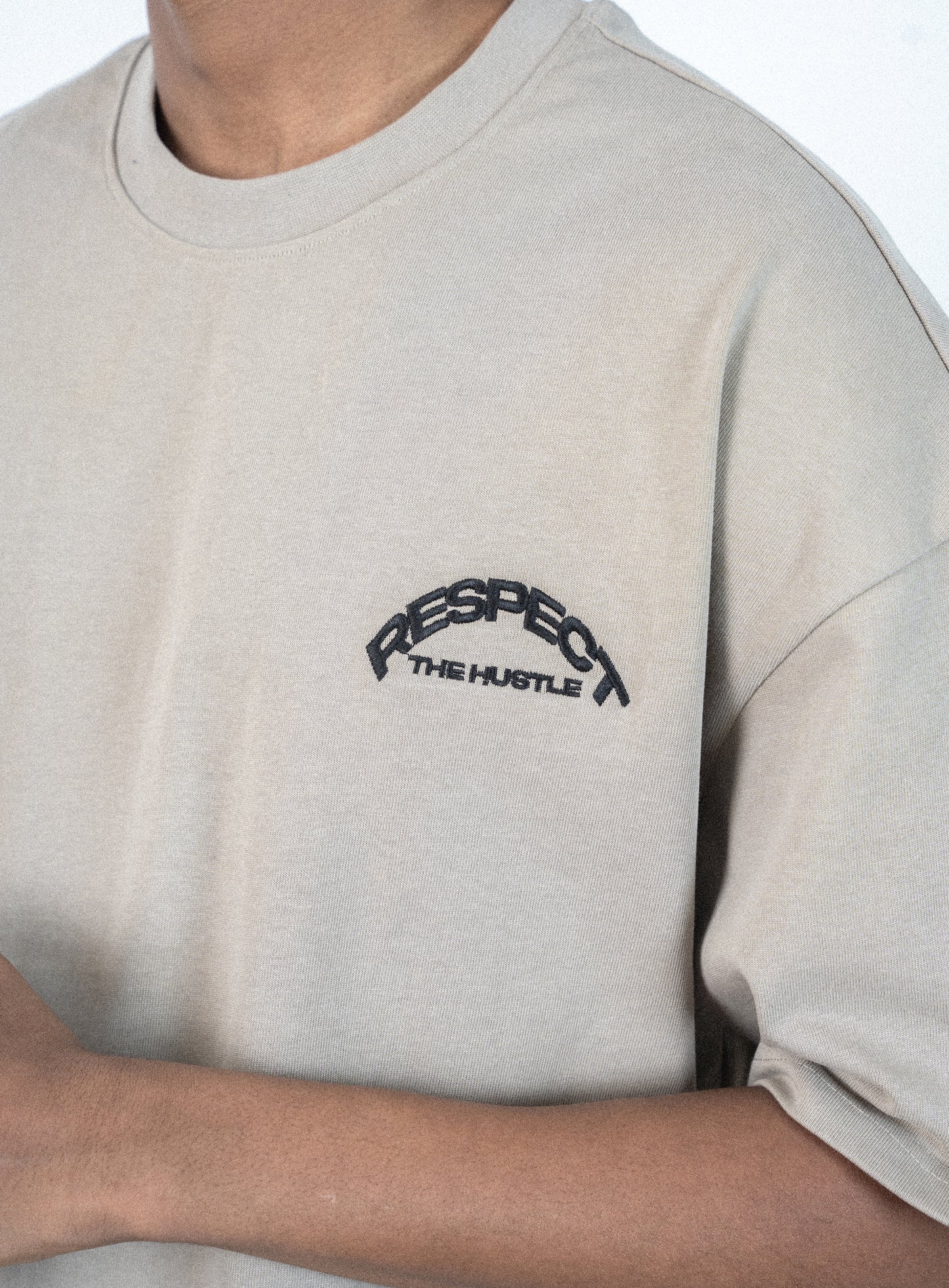 Tee-shirt carbon grey
