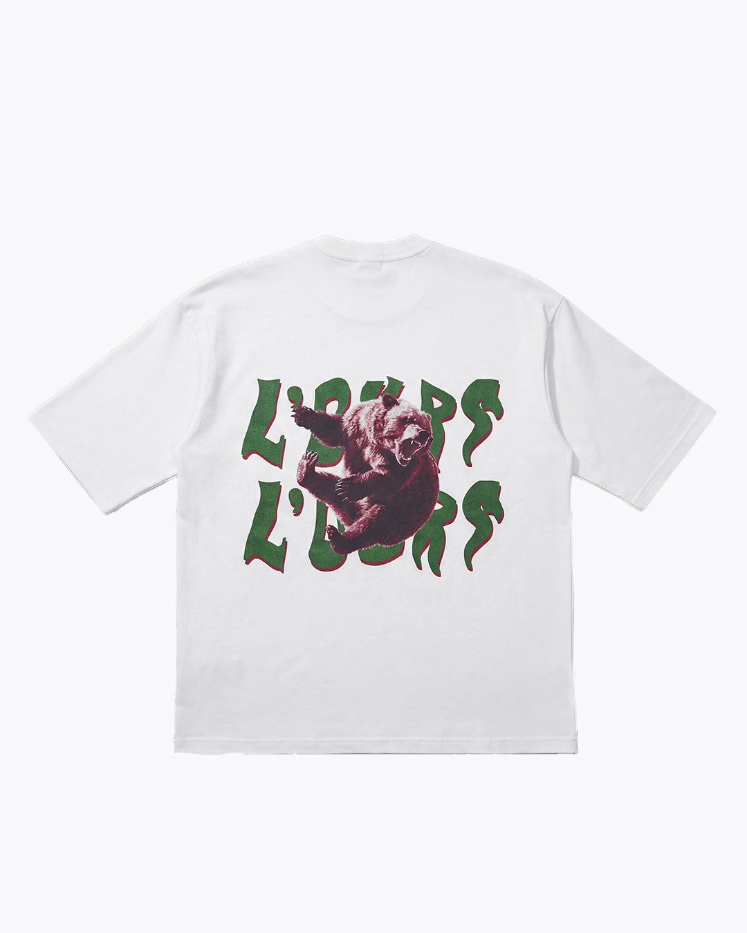 T-shirts White Xoversized L'ours