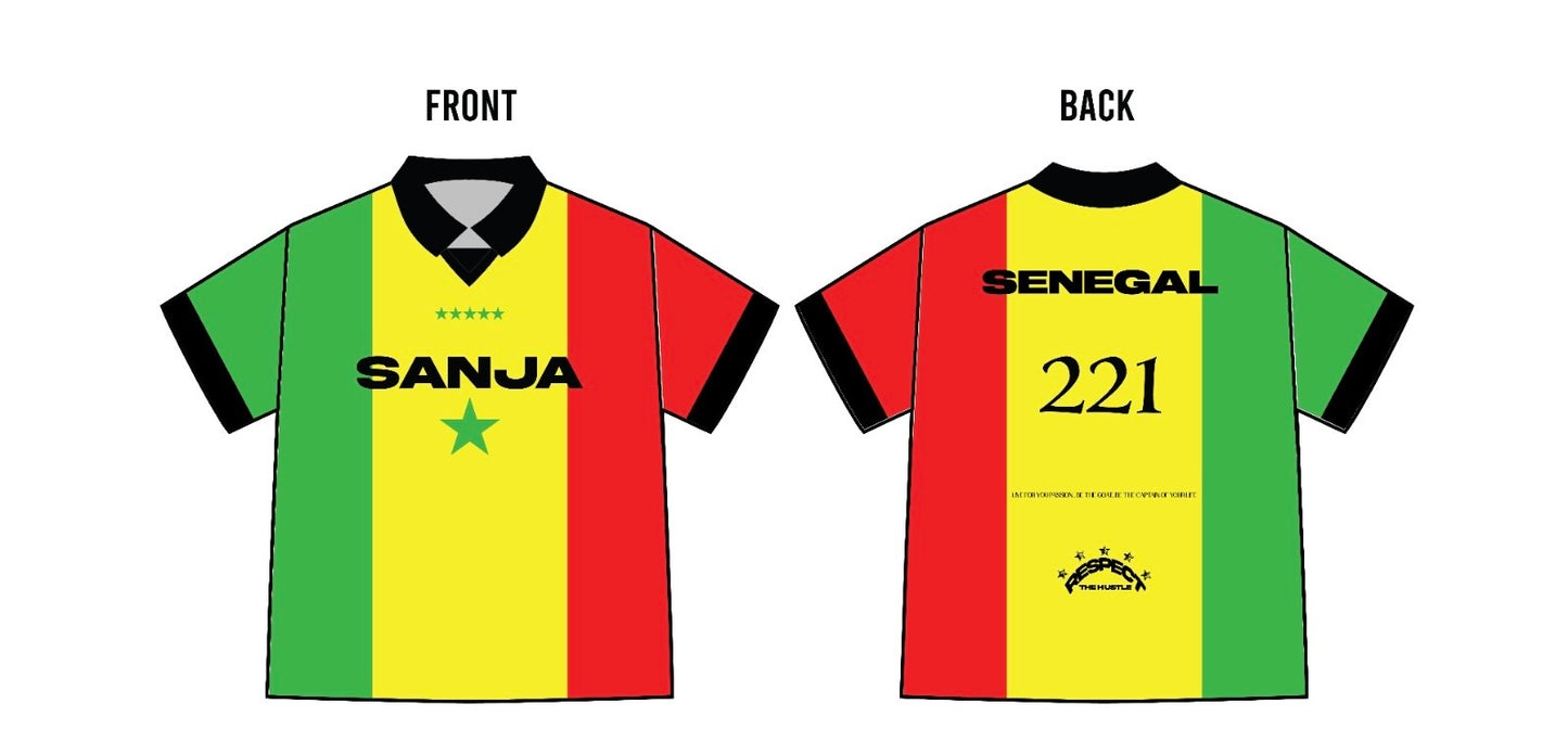 Sanja Jersey - Sénégal