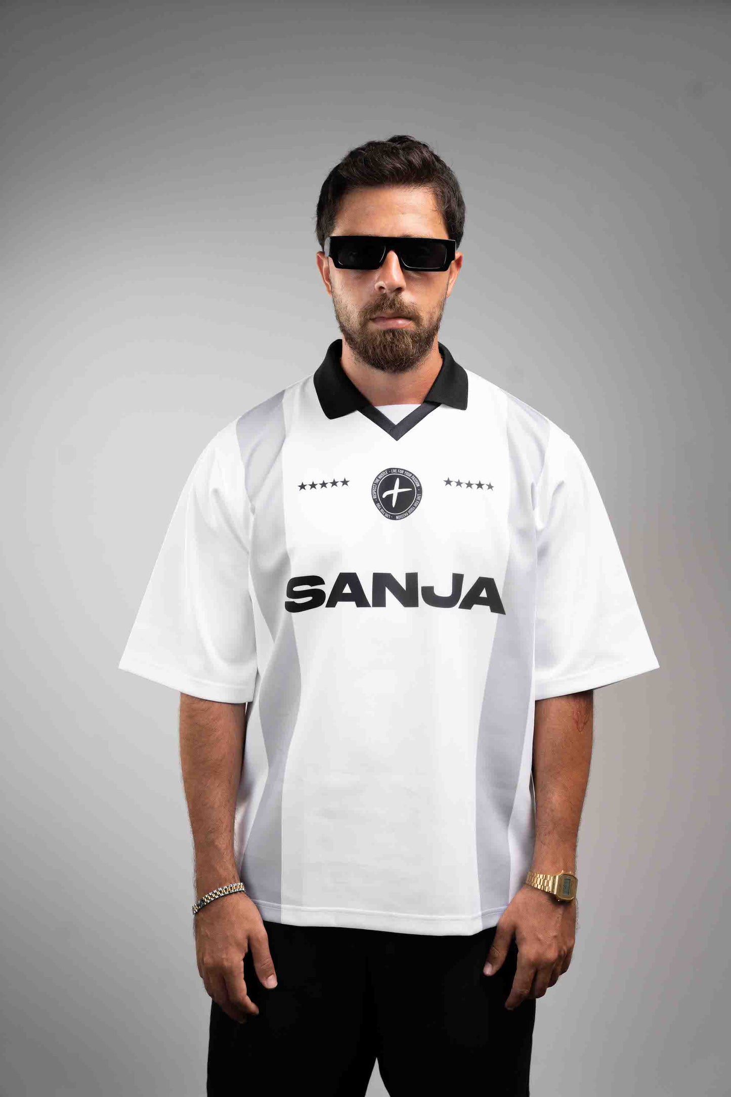 Sanja Jersey - White