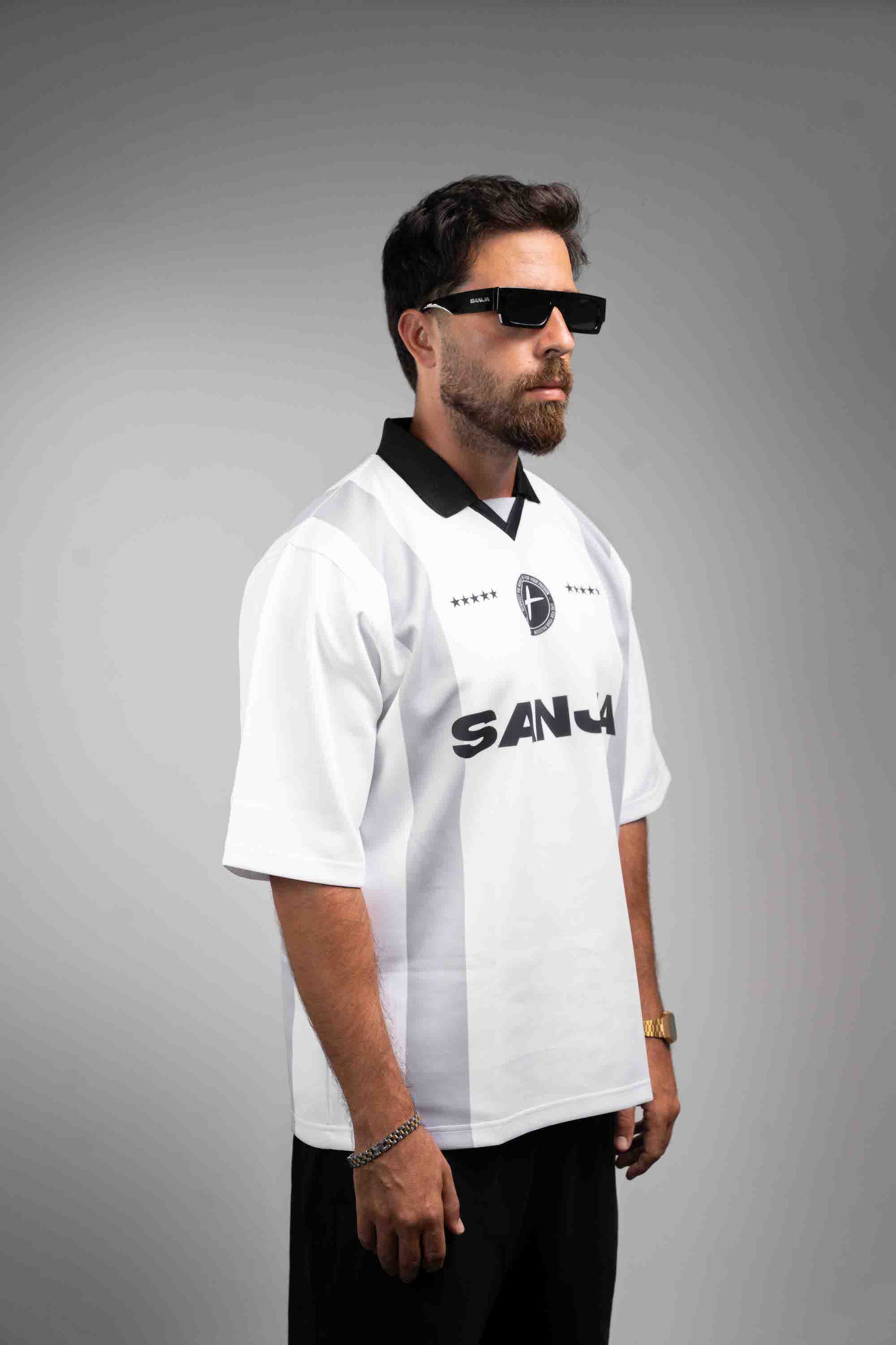 Sanja Jersey - White