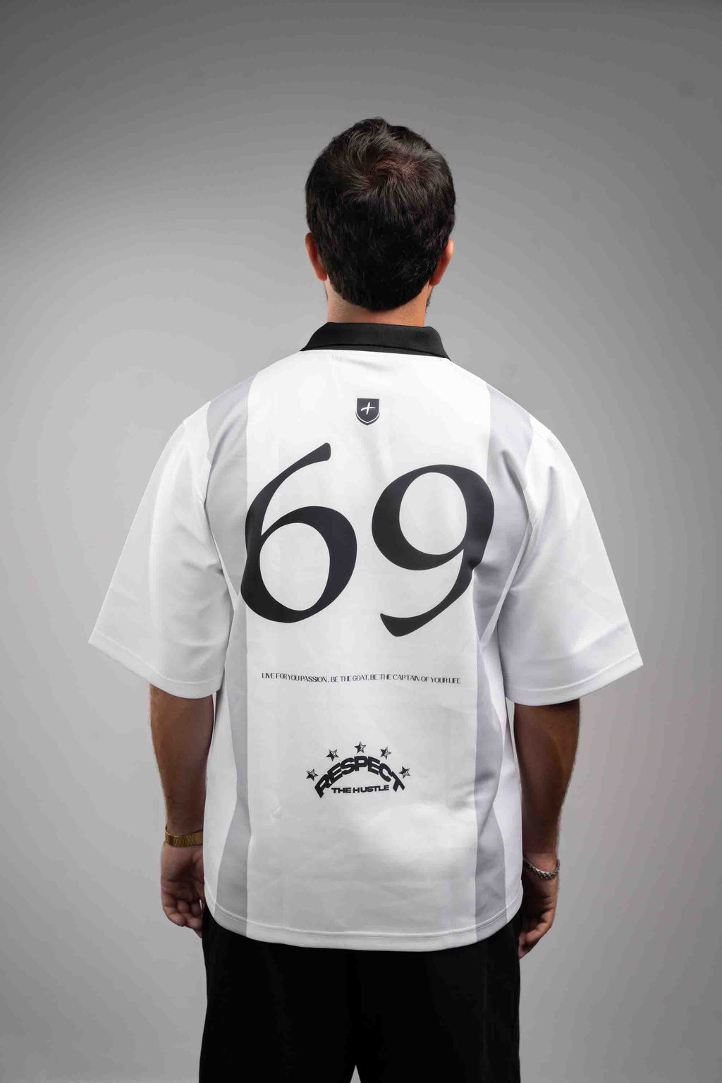 Sanja Jersey - White