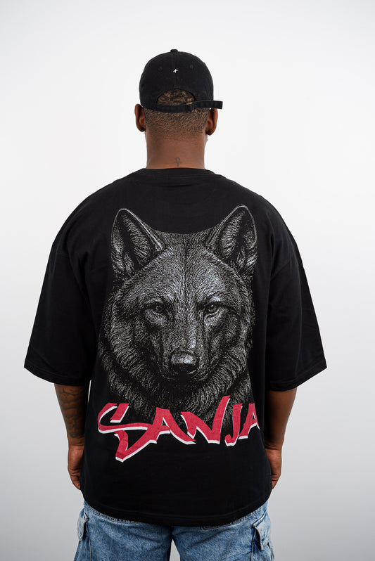 T-shirts black Xoversized