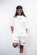 Ensemble SANJA classic Blanc