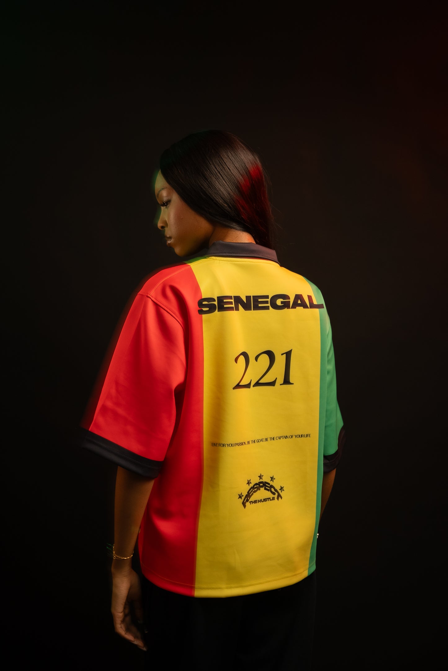 Sanja Jersey - Sénégal