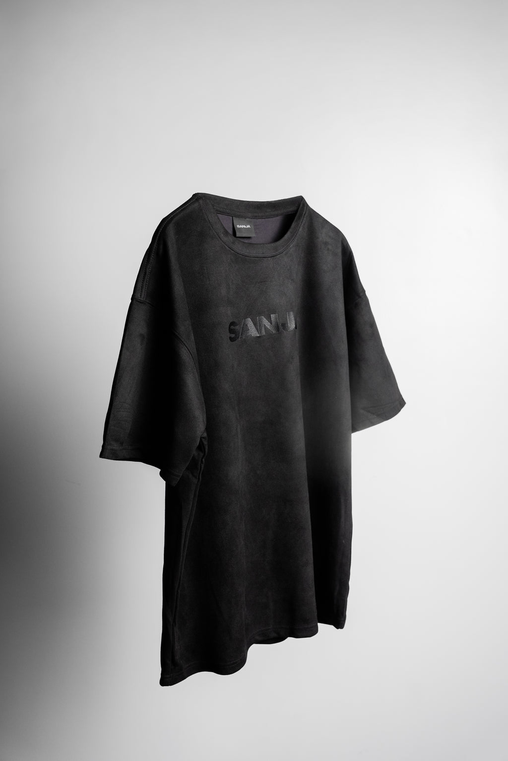 T-shirt Velour Noir