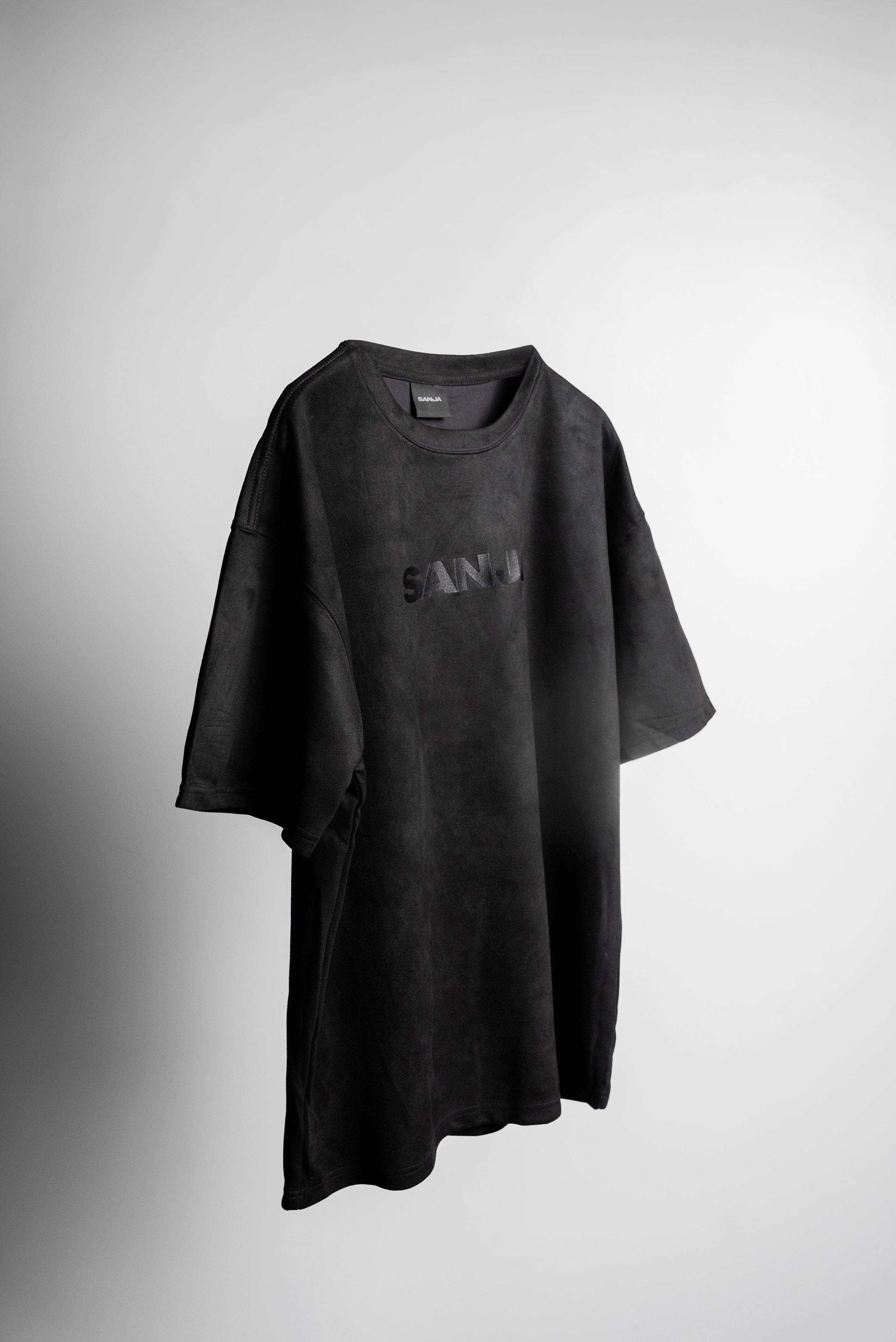 T-shirt Velour Noir