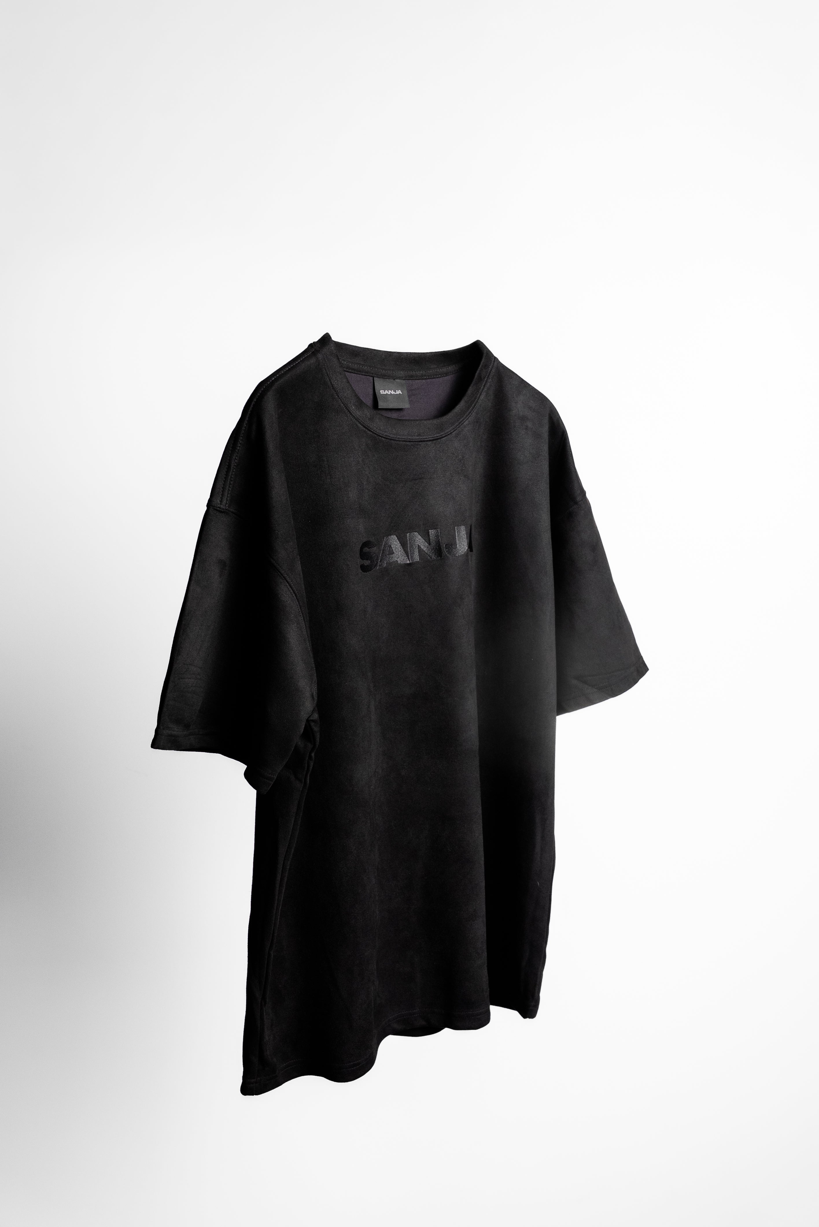 T-shirt Velour Noir