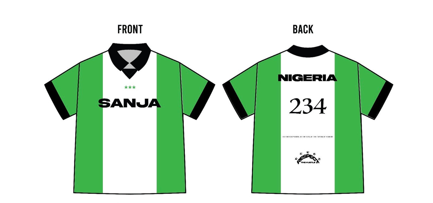 Sanja Jersey - Nigéria