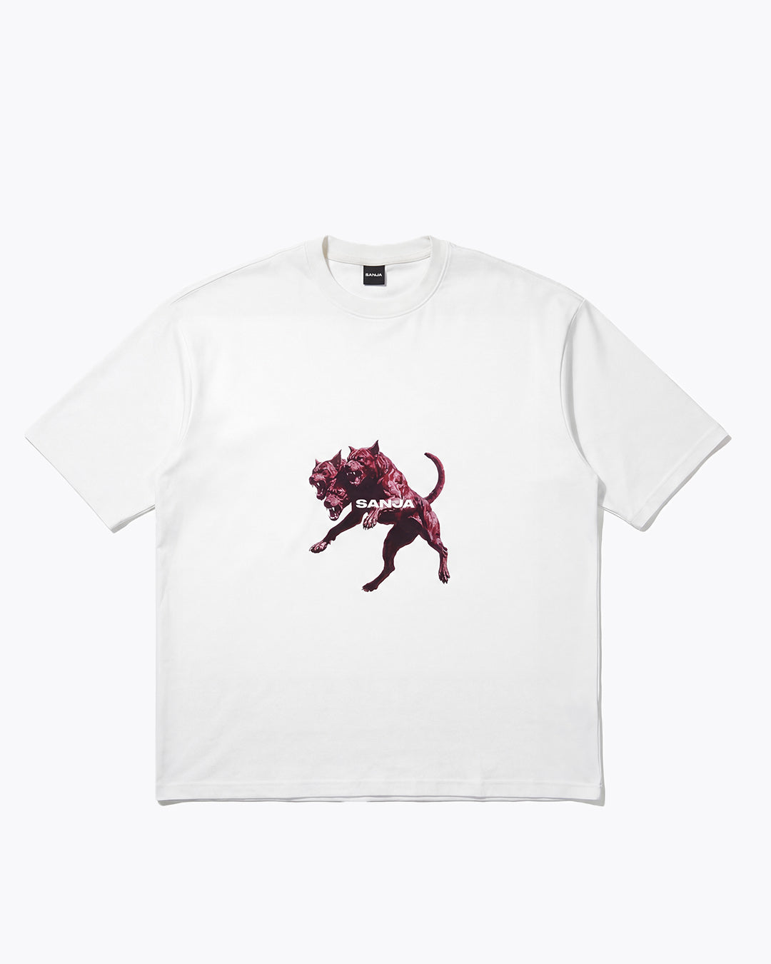 T-shirts White Xoversized Cerbère