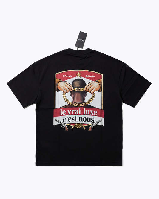 Heavy Sanja Tshirt - Le vrai luxe