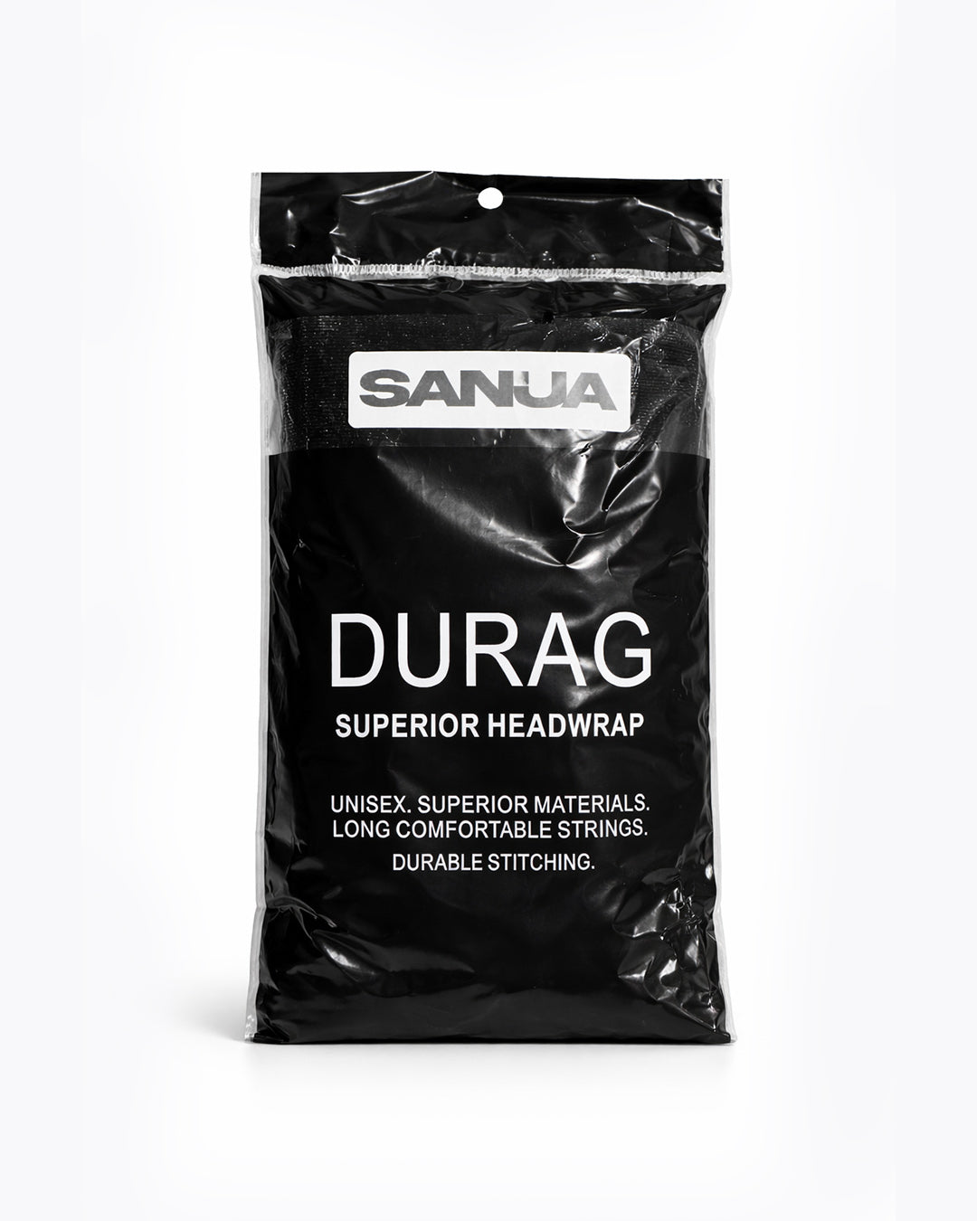 Durags velour noir Sanja