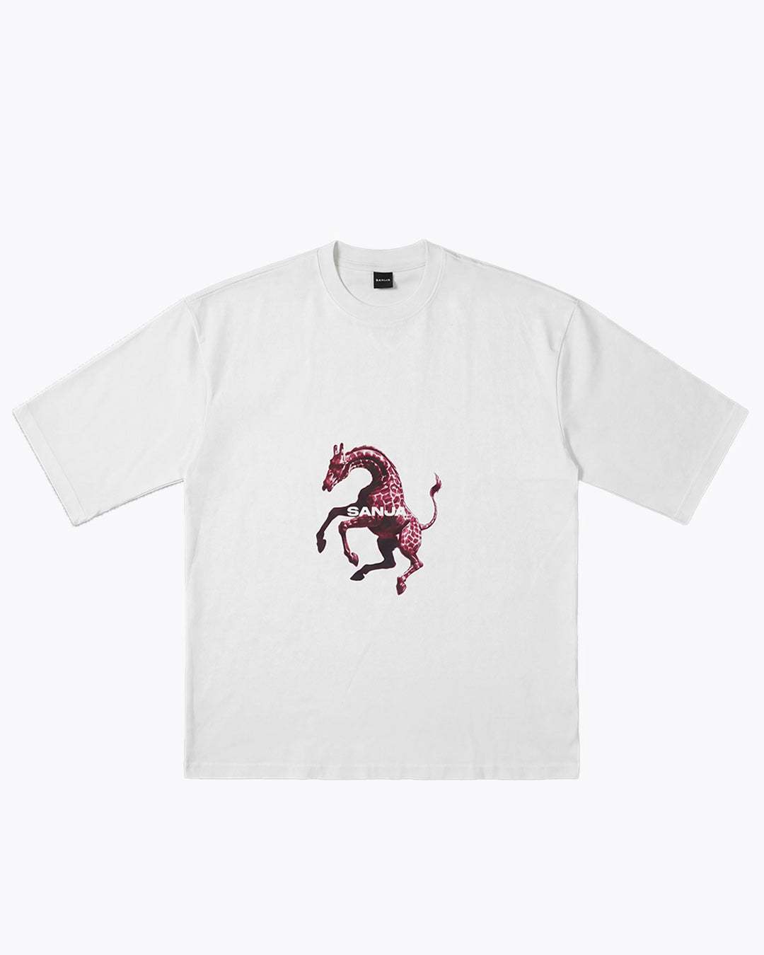 T-shirts White Xoversized Giraffe