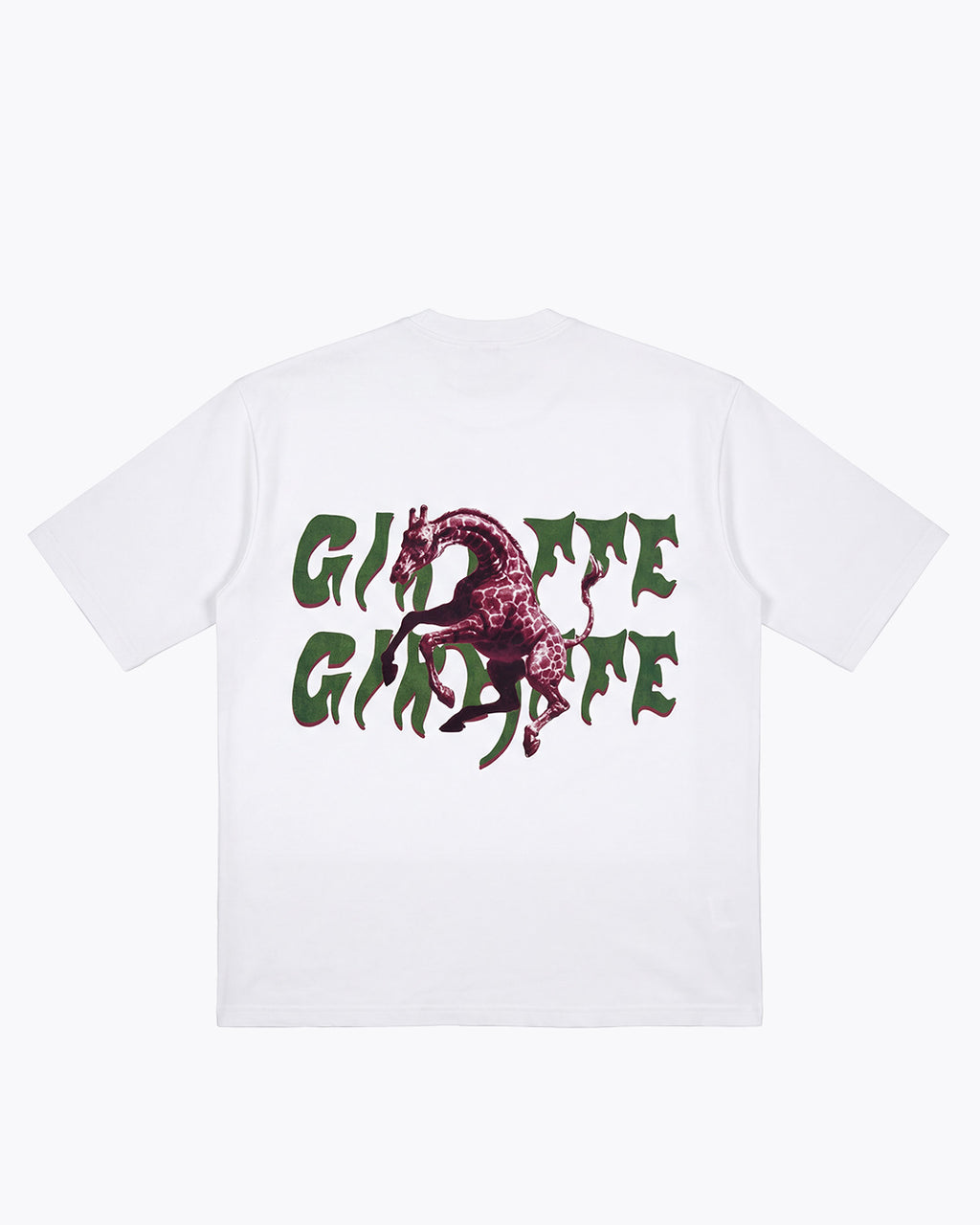 T-shirts White Xoversized Giraffe