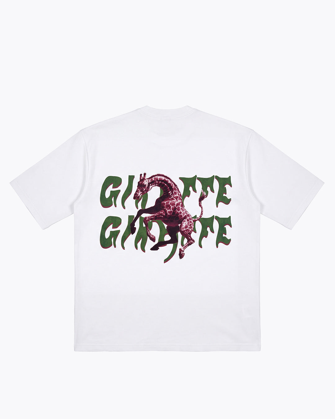 T-shirts White Xoversized Giraffe