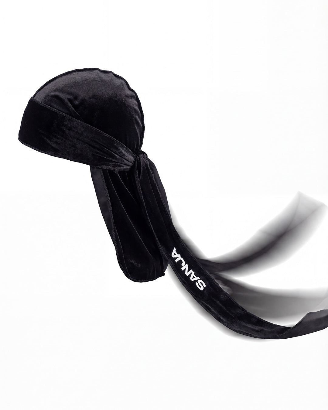 Durags velour noir Sanja