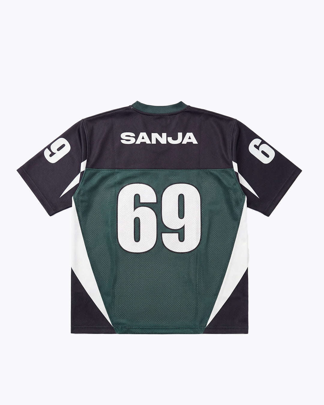 Sanja Jersey - Green Black