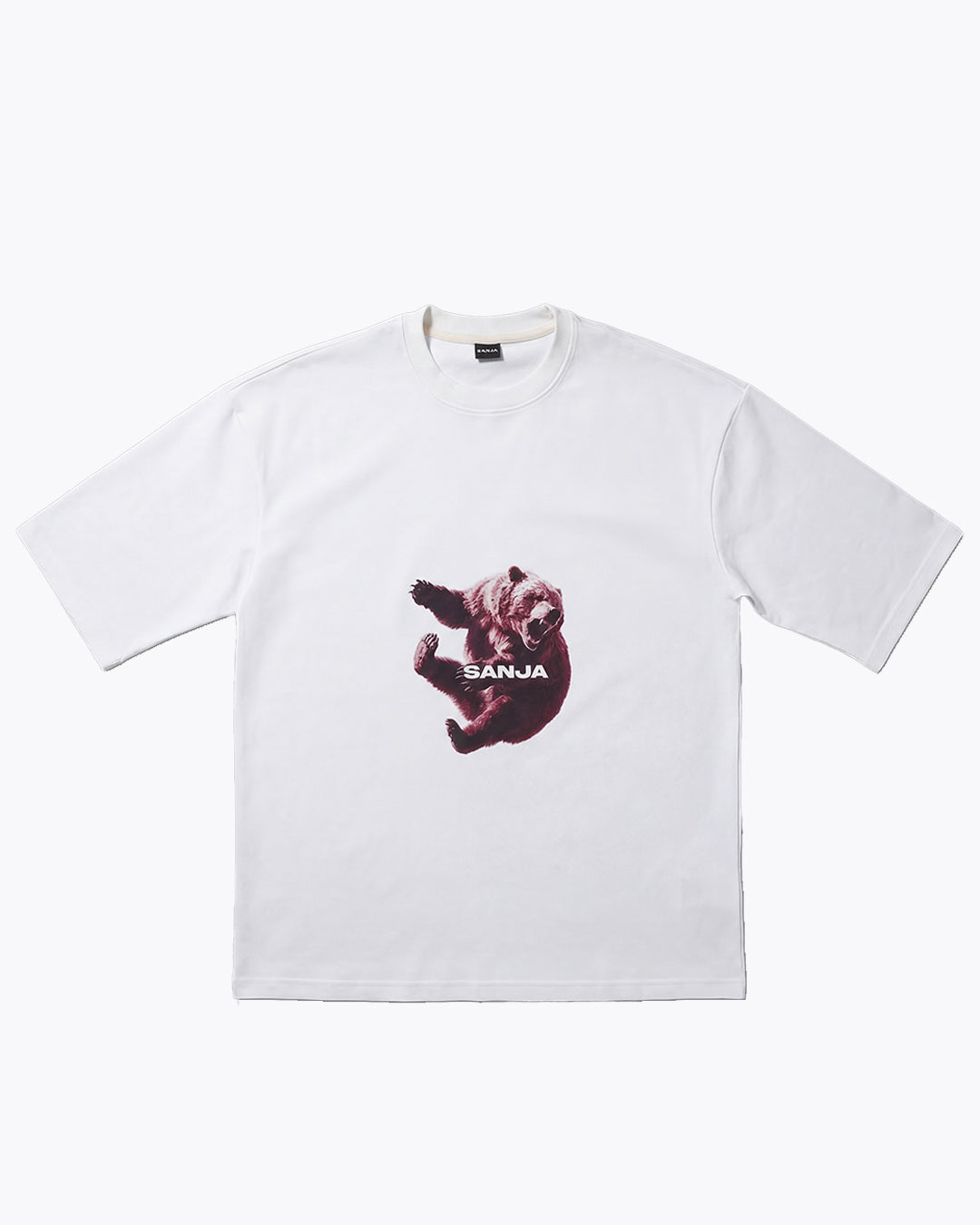 T-shirts White Xoversized L'ours