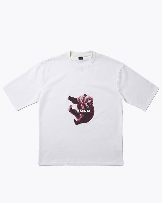 T-shirts White Xoversized L'ours
