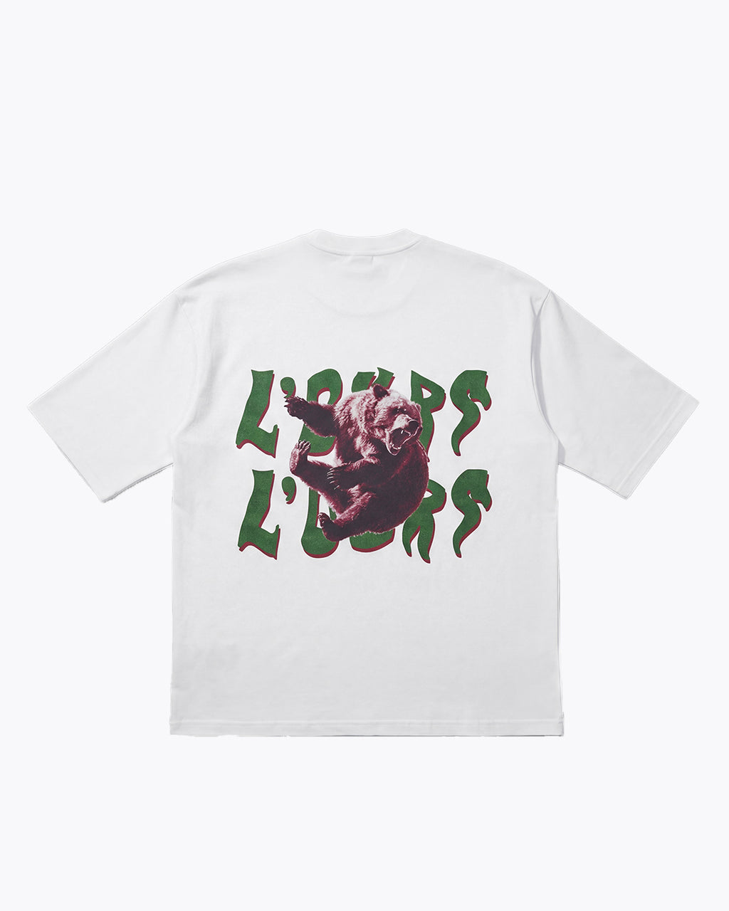 T-shirts White Xoversized L'ours