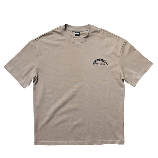 Tee-shirt carbon grey