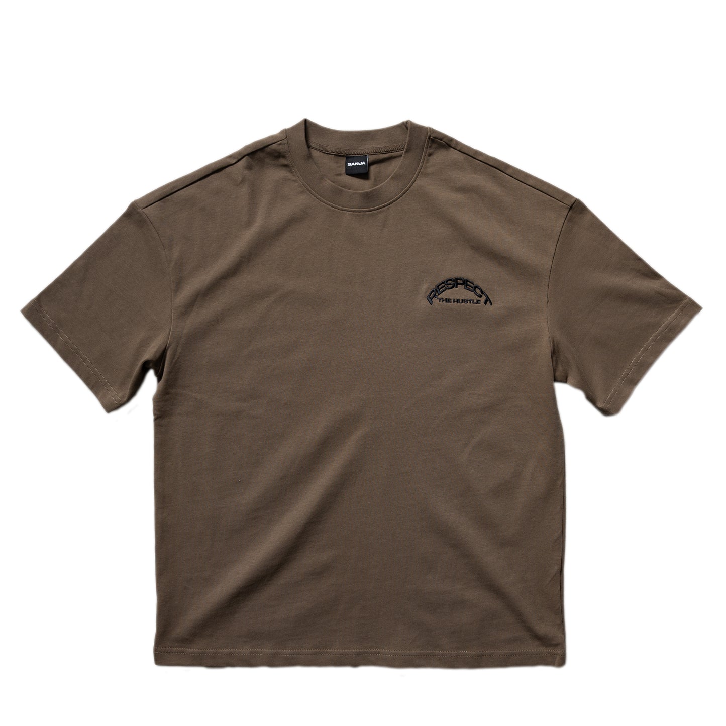 Tee-shirt deep brown