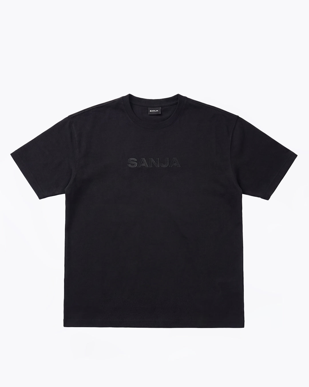 T-shirt Velour Noir