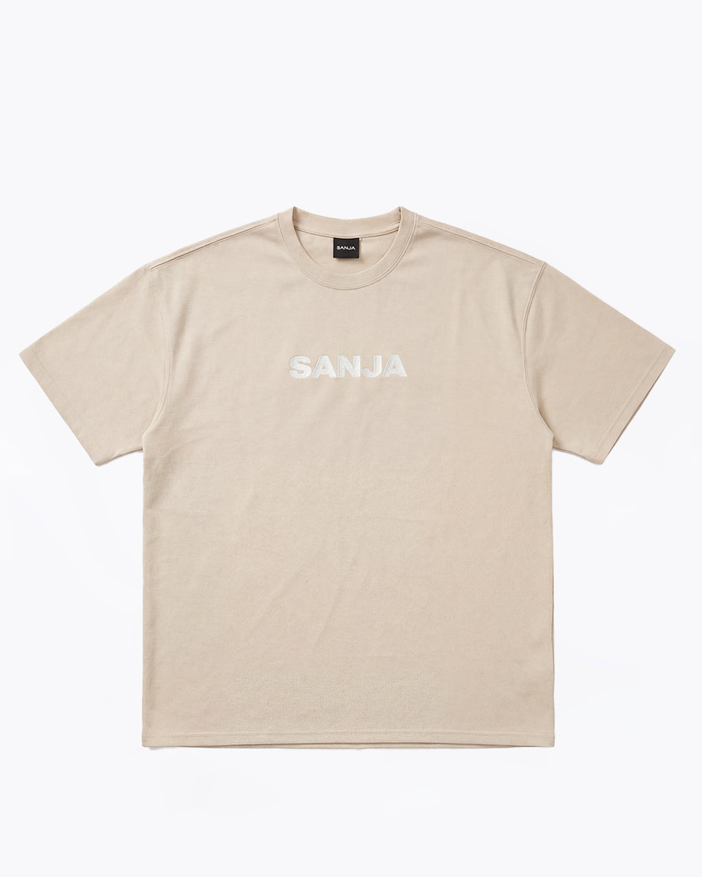T-shirt Velour Beige