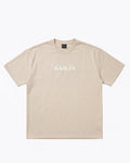 T-shirt Velour Beige