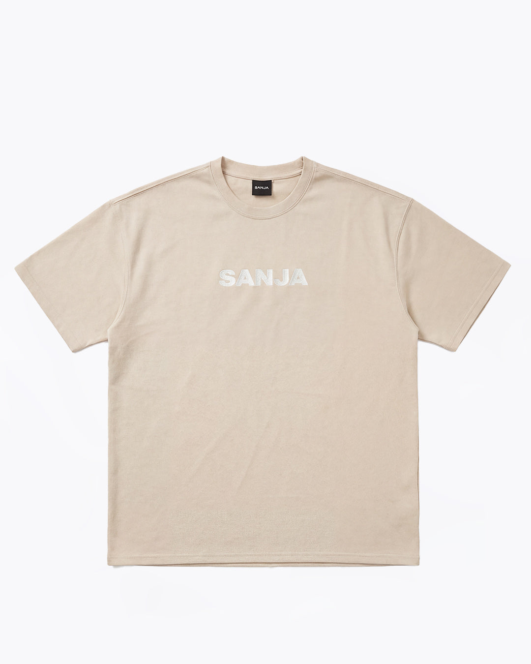 T-shirt Velour Beige