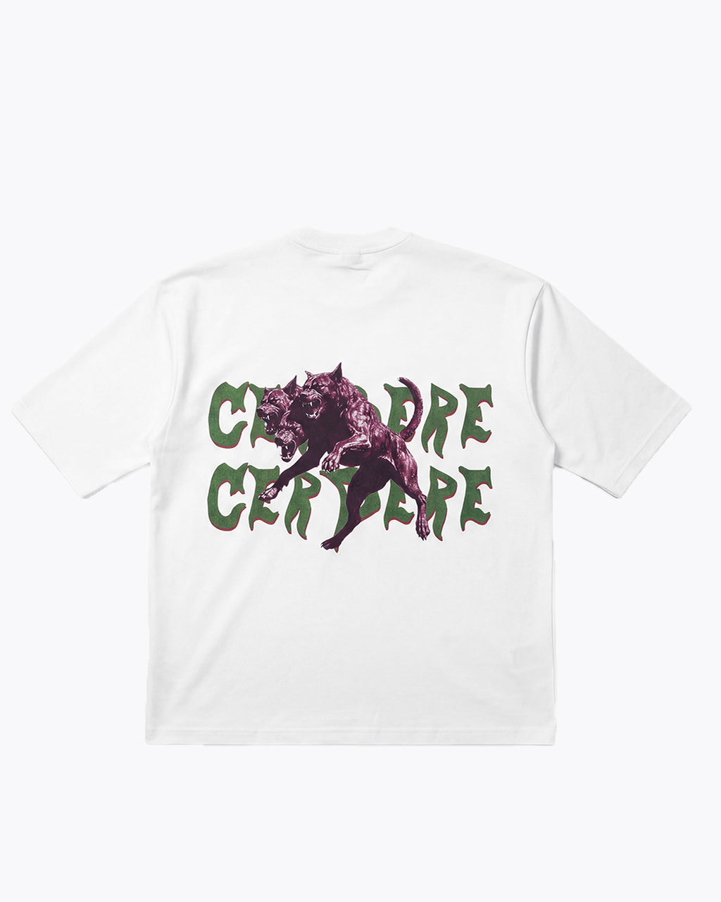 T-shirts White Xoversized Cerbère