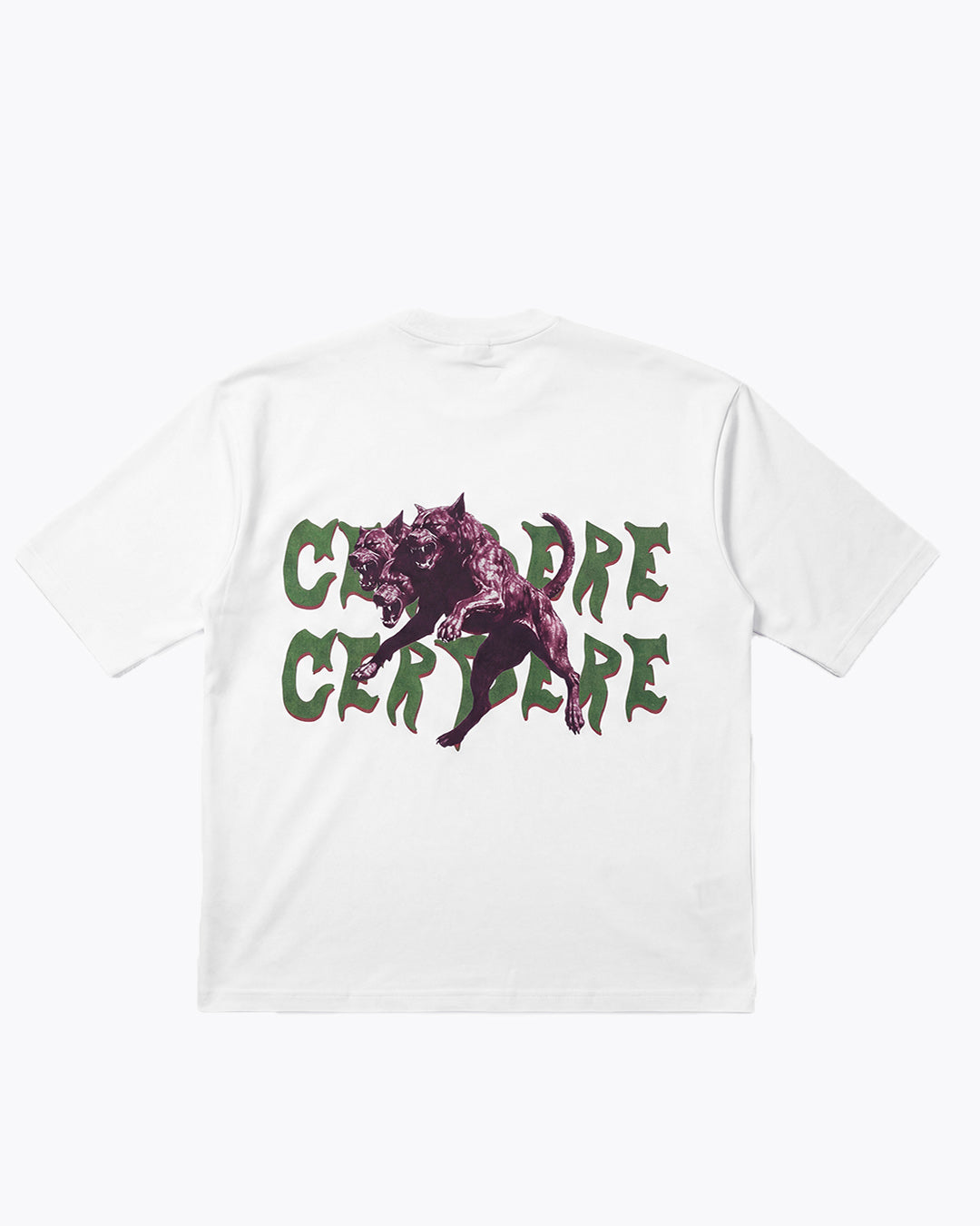 T-shirts White Xoversized Cerbère