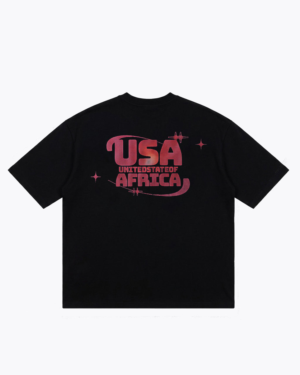 Sanja USA ( United state Of Africa ) - Oversized Tshirt