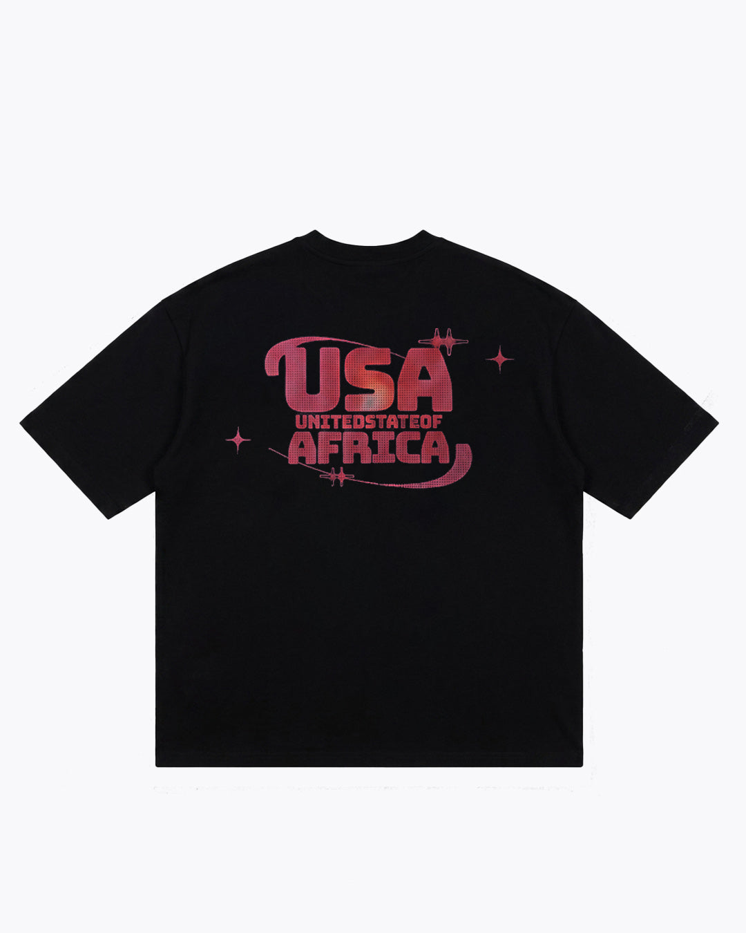 Sanja USA ( United state Of Africa ) - Oversized Tshirt